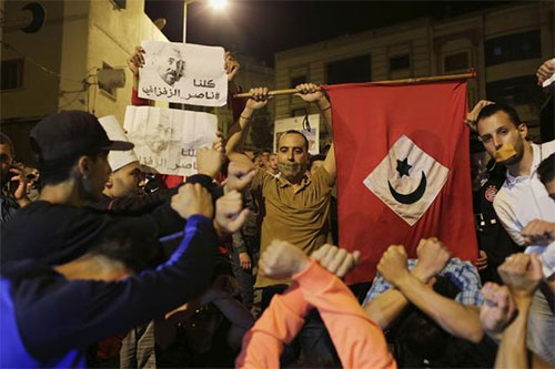 protesta en Marruecos Marruecos juzgará a 15 rifeños por protestar contra las condenas a sus líderes